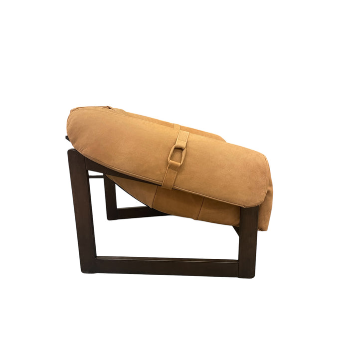 GJ Styles - Lawrence Club Chair In Sierra Cognac - TR83 - GreatFurnitureDeal