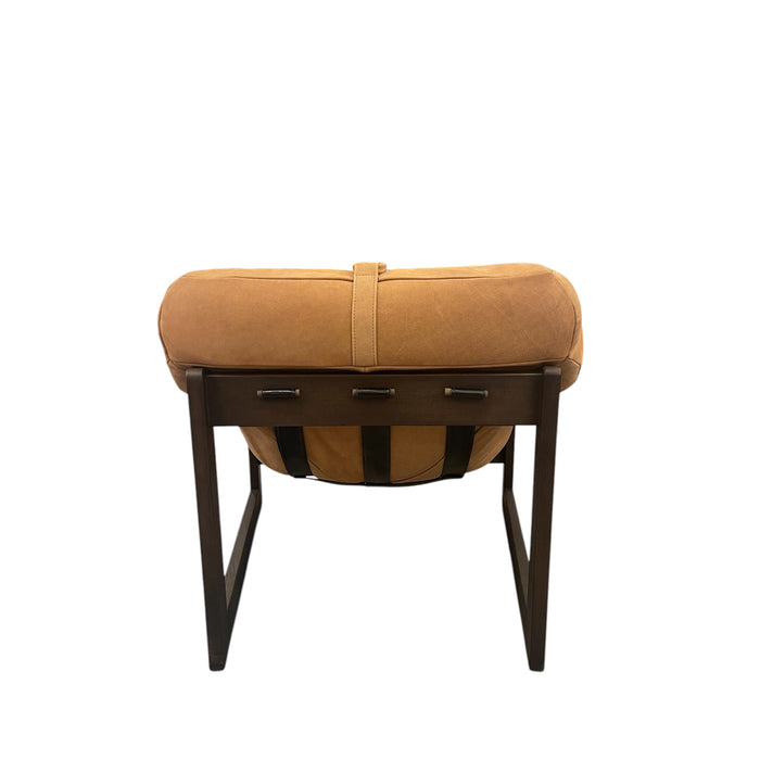 GJ Styles - Lawrence Club Chair In Sierra Cognac - TR83 - GreatFurnitureDeal