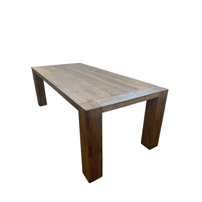GJ Styles - Eslington Dining Table Oak W/Chestnut - TR88 - GreatFurnitureDeal