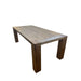 GJ Styles - Eslington Dining Table Oak W/Chestnut - TR88 - GreatFurnitureDeal