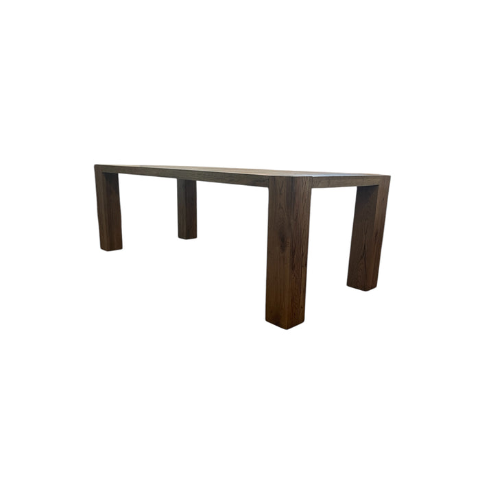 GJ Styles - Eslington Dining Table Oak W/Chestnut - TR88 - GreatFurnitureDeal