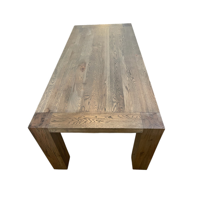 GJ Styles - Eslington Dining Table Oak W/Chestnut - TR88 - GreatFurnitureDeal