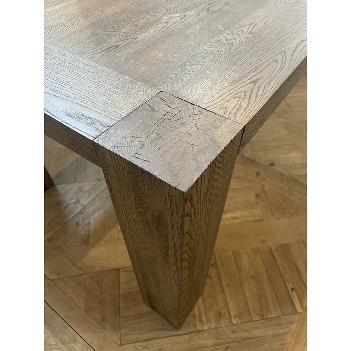 GJ Styles - Eslington Dining Table Oak W/Chestnut - TR88 - GreatFurnitureDeal