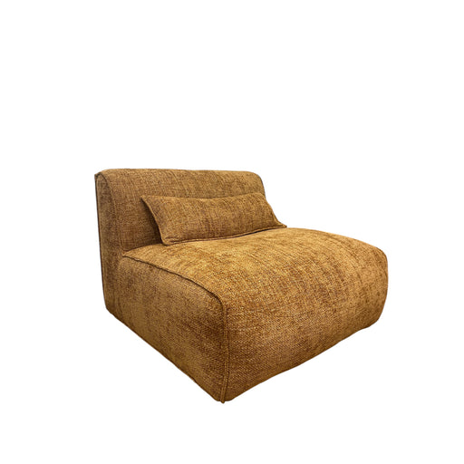 GJ Styles - Sussex One Seater In Renegade Mustard - TR93 - GreatFurnitureDeal
