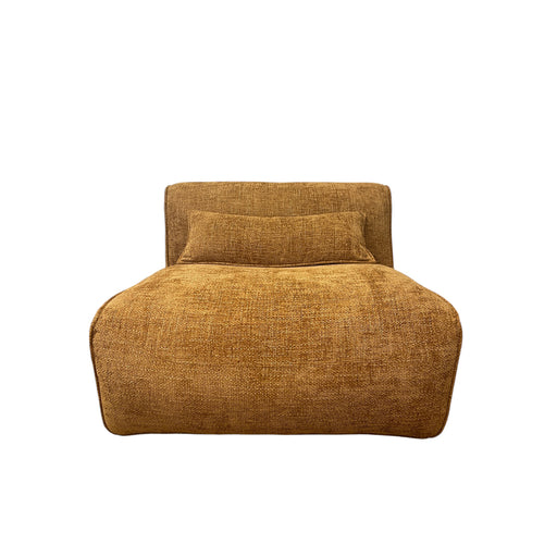 GJ Styles - Sussex One Seater In Renegade Mustard - TR93 - GreatFurnitureDeal