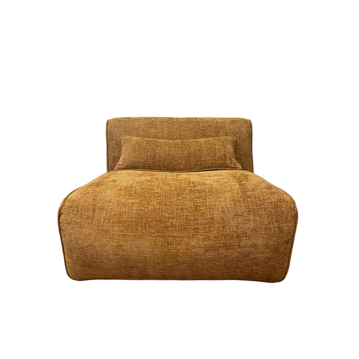 GJ Styles - Sussex One Seater In Renegade Mustard - TR93 - GreatFurnitureDeal