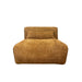 GJ Styles - Sussex One Seater In Renegade Mustard - TR93 - GreatFurnitureDeal