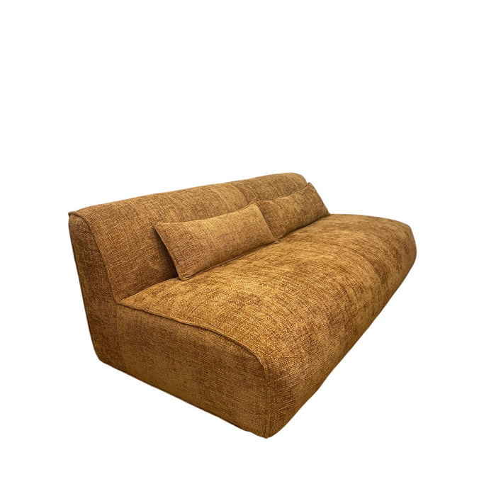 GJ Styles - Sussex Two Seater In Renegade Mustard - TR94 - GreatFurnitureDeal