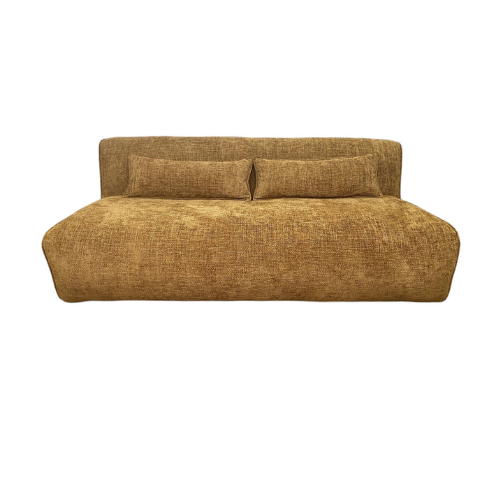 GJ Styles - Sussex Two Seater In Renegade Mustard - TR94 - GreatFurnitureDeal