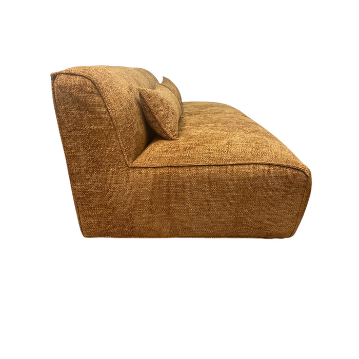GJ Styles - Sussex Two Seater In Renegade Mustard - TR94 - GreatFurnitureDeal