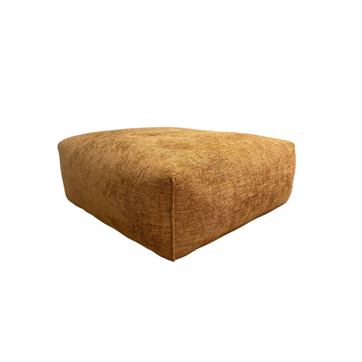 GJ Styles - Sussex Pouffe In Renegade Mustard - TR95 - GreatFurnitureDeal