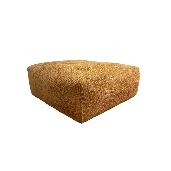 GJ Styles - Sussex Pouffe In Renegade Mustard - TR95 - GreatFurnitureDeal