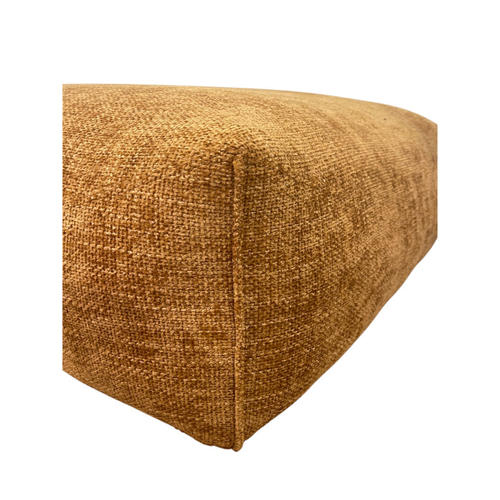 GJ Styles - Sussex Pouffe In Renegade Mustard - TR95 - GreatFurnitureDeal