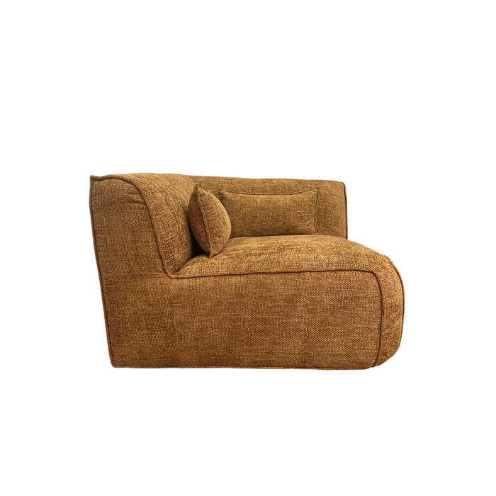 GJ Styles - Sussex Corner In Renegade Mustard - TR96 - GreatFurnitureDeal