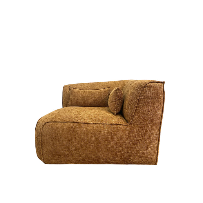 GJ Styles - Sussex Corner In Renegade Mustard - TR96 - GreatFurnitureDeal