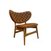 GJ Styles - Bentley Chair In Adore Cognac (Set of 2) - TR97 - GreatFurnitureDeal