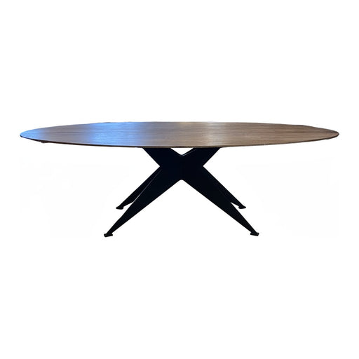 GJ Styles - Ripley Dining Table in Weathered Oak - TR99 - GreatFurnitureDeal