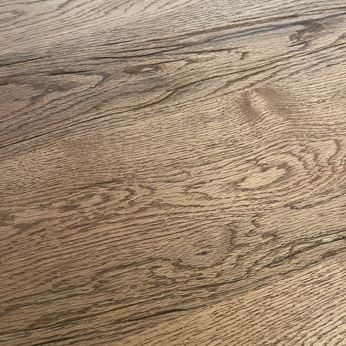 GJ Styles - Ripley Dining Table in Weathered Oak - TR99