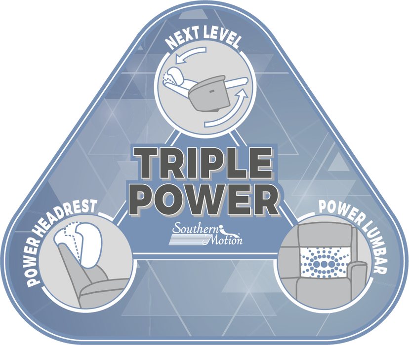 Southern Motion - 367 Birmingham Power Headrest Rocker Recliner W/Lumbar - 5367P-MTO - GreatFurnitureDeal