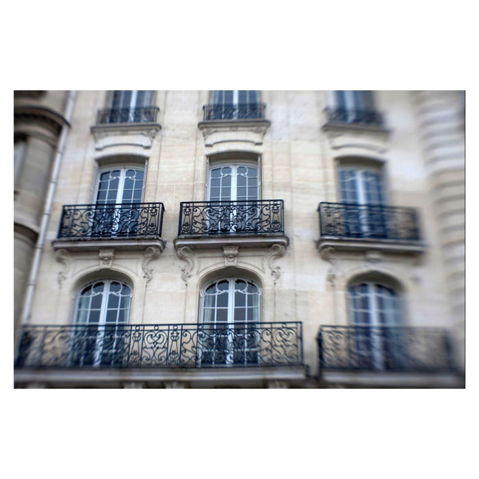 GJ Styles - Paris Windows Wall Art - TS08