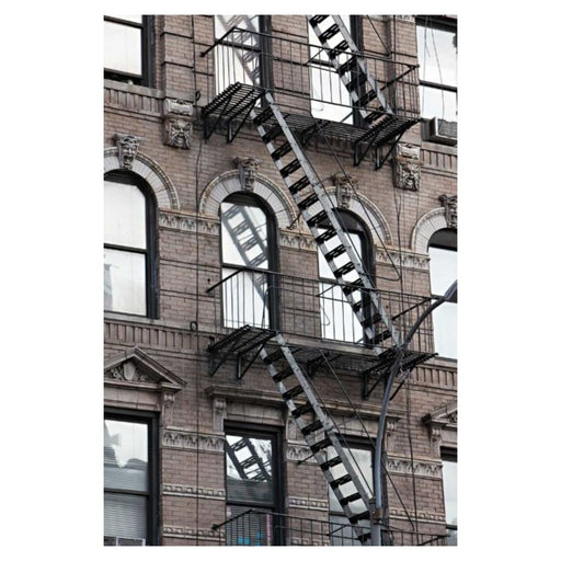 GJ Styles - Escape I (NYC) – Architectural Metal Wall Art - TS12 - GreatFurnitureDeal