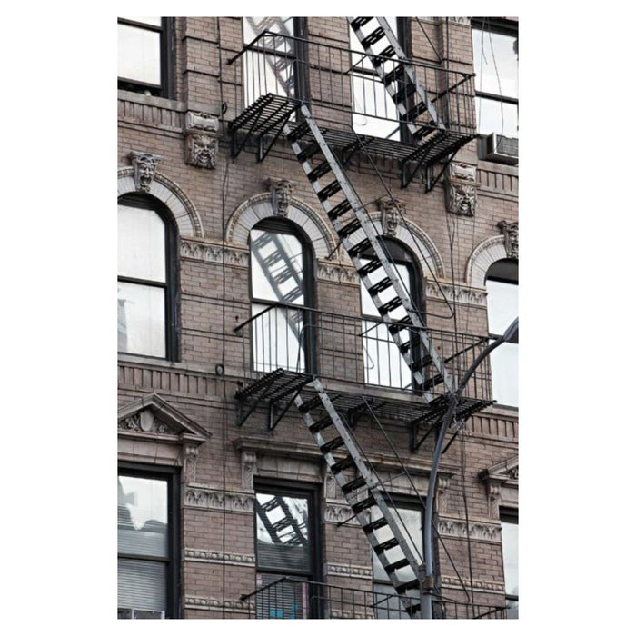 GJ Styles - Escape I (NYC) – Architectural Metal Wall Art - TS12 - GreatFurnitureDeal