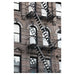 GJ Styles - Escape I (NYC) – Architectural Metal Wall Art - TS12 - GreatFurnitureDeal