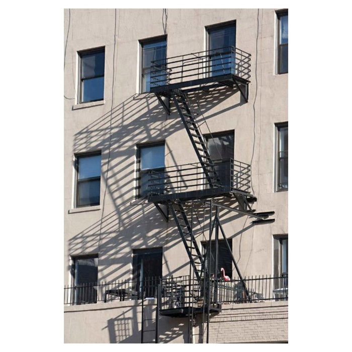GJ Styles - Escape IV (NYC) – Architectural Metal Wall Art - TS15 - GreatFurnitureDeal