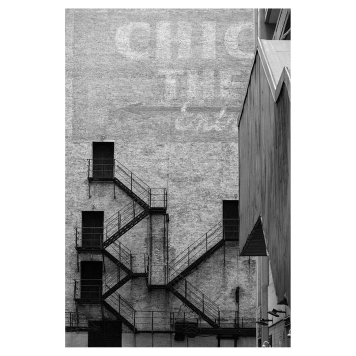 GJ Styles - Chicago Escape Wall Art - TS16