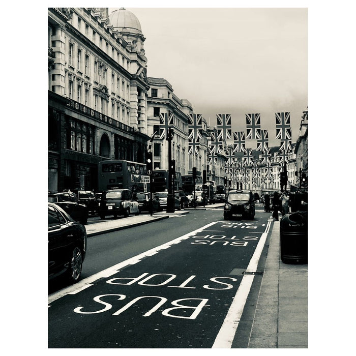 GJ Styles - Regent Street Wall Art - TS22