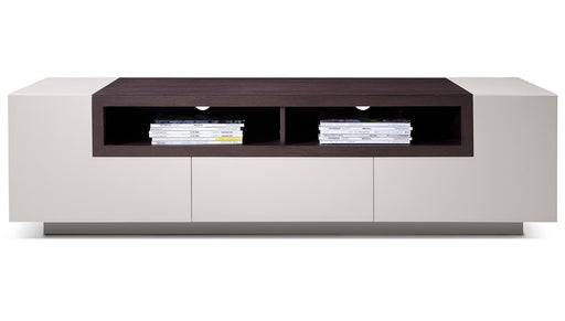 J&M Furniture - TV002 Light Grey High Gloss TV stand - 1763941 - GreatFurnitureDeal