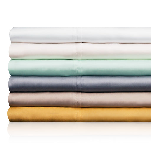 Malouf - Botanical Sheet Set With Tencel™ Lyocell Fiber - GreatFurnitureDeal