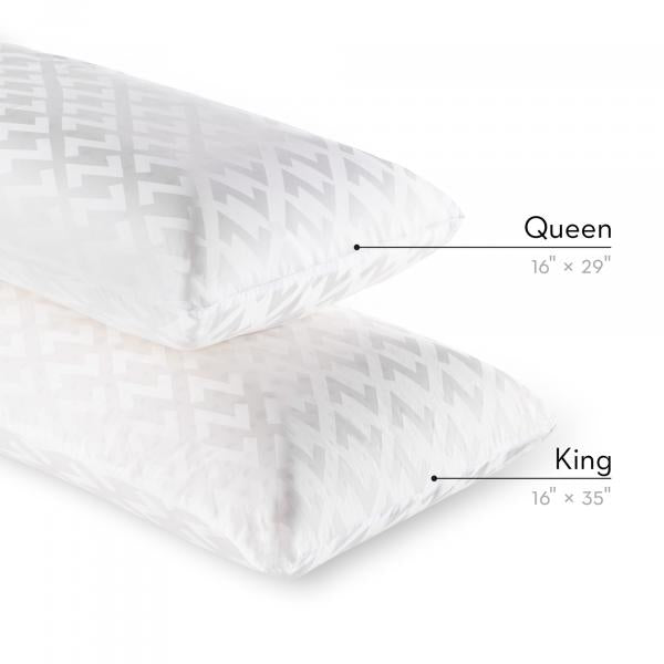 Malouf - Shredded Gel Dough® Pillow - GreatFurnitureDeal
