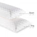 Malouf - Shredded Gel Dough® Pillow - GreatFurnitureDeal