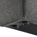 Meridian Furniture - Terra Grey Boucle Fabric Upholstered King Bed - TerraGrey-K - GreatFurnitureDeal