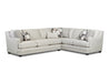 Southern Home Furnishings - Sectional in Gold Rush - 7000-31L/33R Gold Rush - GreatFurnitureDeal