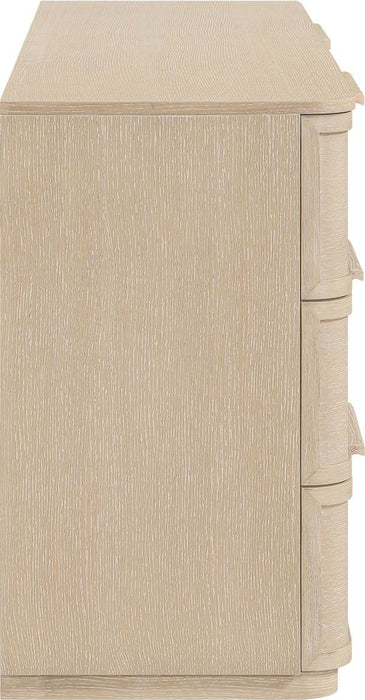 Meridian Furniture - Tiberio Natural Oak Veneer And Solid Wood Dresser - TiberioNatural-D - GreatFurnitureDeal