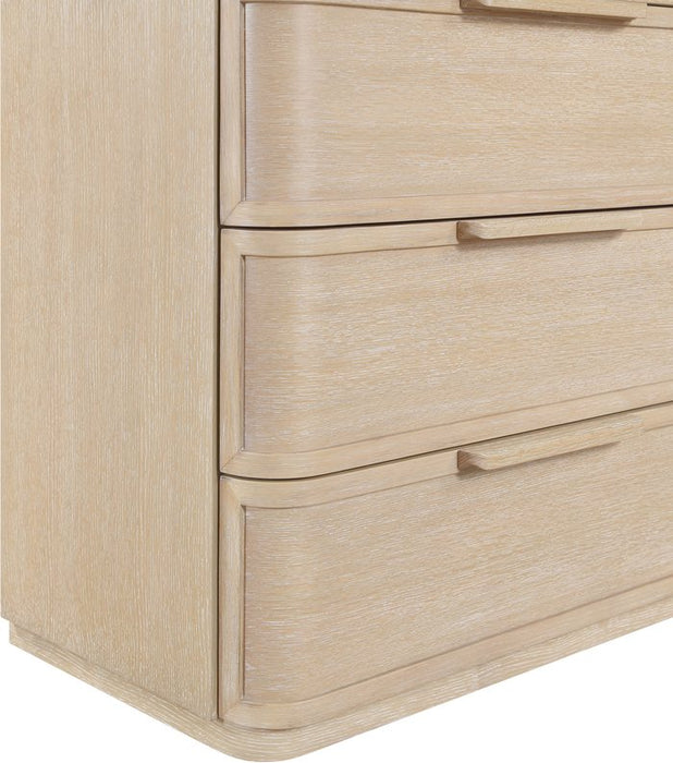 Meridian Furniture - Tiberio Natural Oak Veneer And Solid Wood Dresser - TiberioNatural-D - GreatFurnitureDeal