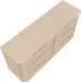 Meridian Furniture - Tiberio Natural Oak Veneer And Solid Wood Dresser - TiberioNatural-D - GreatFurnitureDeal