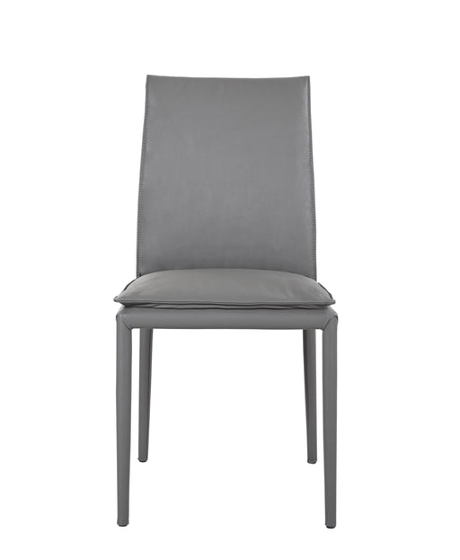 J&M Furniture - Togo Chair in Charcoal Grey (Set of 2) - 18831-CG - GreatFurnitureDeal
