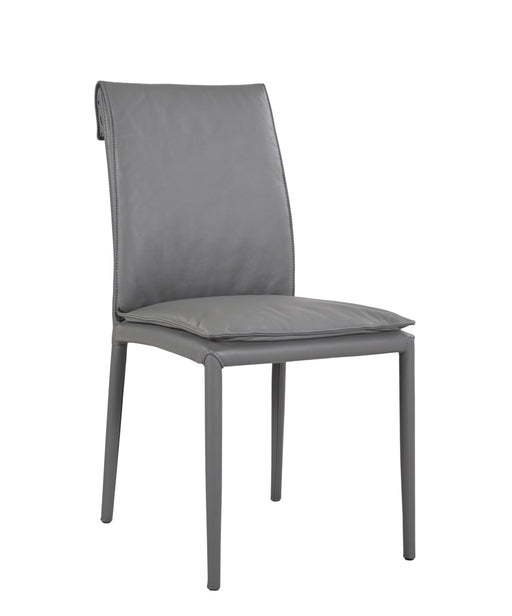 J&M Furniture - Togo Chair in Charcoal Grey (Set of 2) - 18831-CG - GreatFurnitureDeal