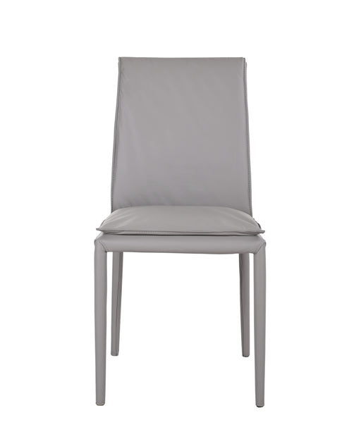 J&M Furniture - Togo Chair in Grey (Set of 2) - 18831-G - GreatFurnitureDeal