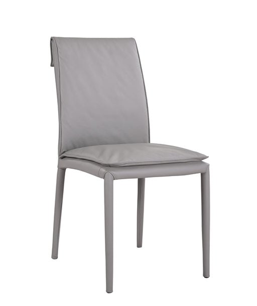 J&M Furniture - Togo Chair in Grey (Set of 2) - 18831-G - GreatFurnitureDeal