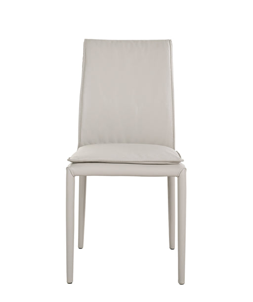 J&M Furniture - Togo Chair in Light Grey (Set of 2) - 18831-LG - GreatFurnitureDeal
