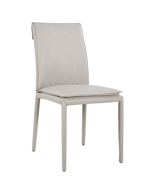 J&M Furniture - Togo Chair in Light Grey (Set of 2) - 18831-LG - GreatFurnitureDeal