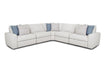 Franklin Furniture - Toronto 5 Piece Motion Sectional Sofa in Oyster - 40001-03-99-07-02-OYSTER - GreatFurnitureDeal