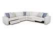 Franklin Furniture - Toronto 5 Piece Motion Sectional Sofa in Oyster - 40001-03-99-07-02-OYSTER - GreatFurnitureDeal