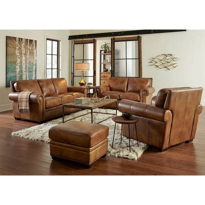 GFD Leather - Toulouse Top Grain Leather Sofa - 6369-30