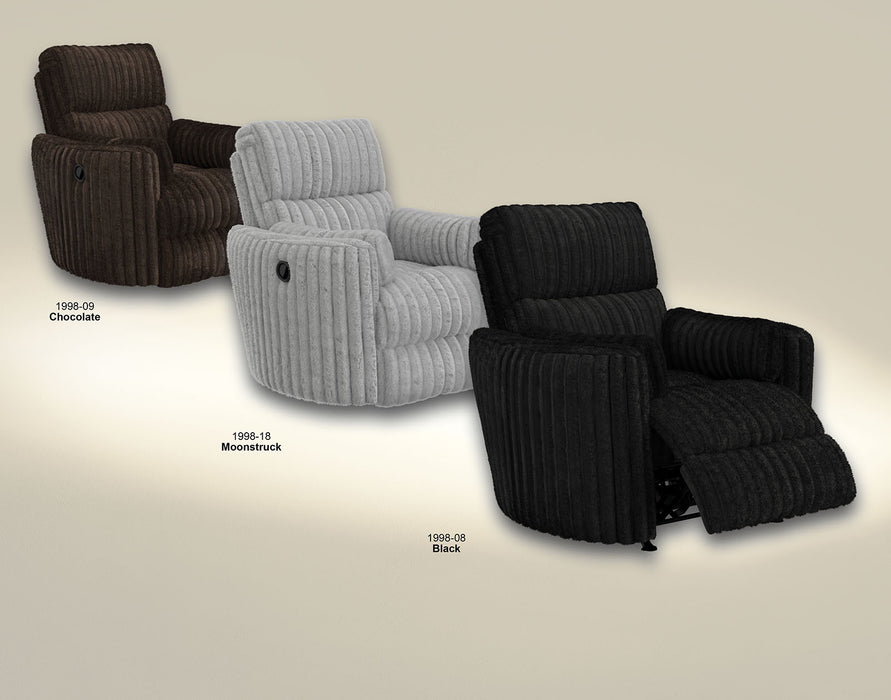 Catnapper - Daydream Swivel Glider Recliner in Chocolate - 42445-CHOCO - GreatFurnitureDeal