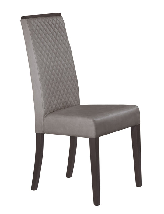 J&M Furniture - Travertine Modern Dining Chair in Grey -Set of 2- 18772-DC